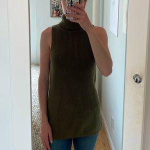Nordstrom Sleeveless Turtleneck - Size XS